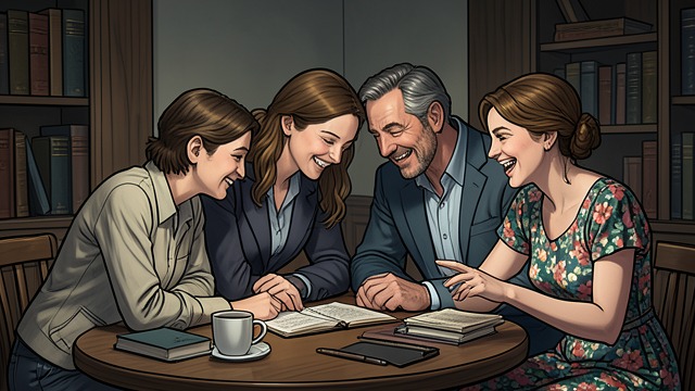 The Dent's Pull from "Venom". The Dent's Pull Absorbed in Each Other Becky and George repeatedly turn their attention toward one another, leaving friends to joke about their constant…