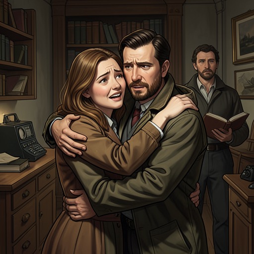 Becky Between Reunion and Friendship from "Venom". Becky's strong bond with George sometimes crowds out her friendships, but her care for Elena remains visible.