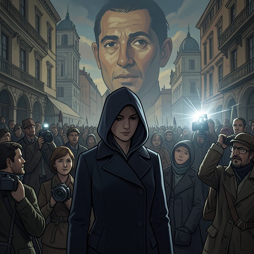 Elena's Fear of Publicity from "Venom". Elena's encounters with press attention develop from private discomfort into a conflict over who controls her public identity.
