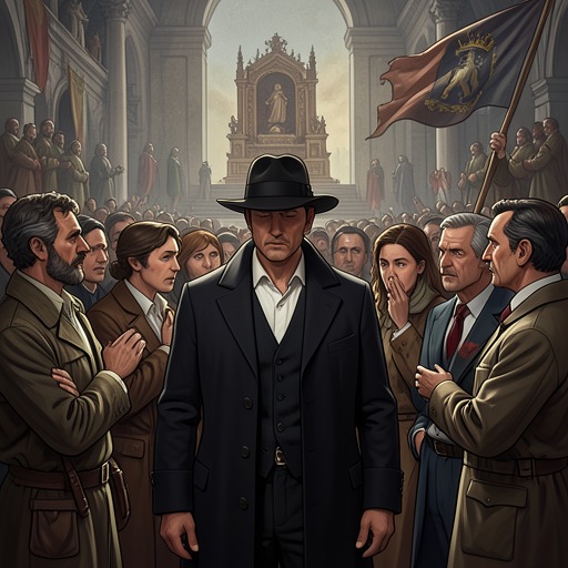 The Truth About Sir Robert from "Venom". The narrative moves from public suspicion of Sir Robert toward an explanation grounded in his devotion to King Albert and his loss.