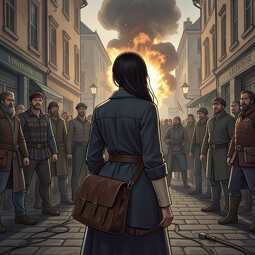 The Mission's Lingering Consequences from "Venom". The earlier quest and Goran's attack continue to shape Elena's relationships, reputation, and fear of renewed danger.