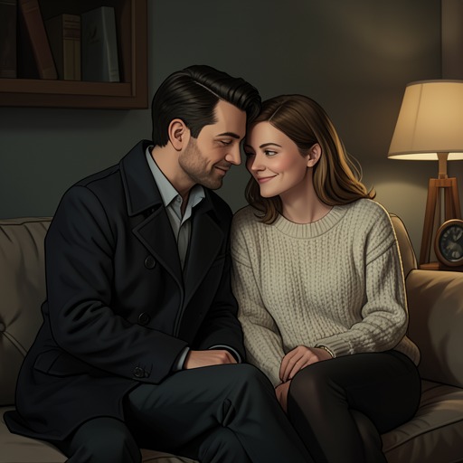 Blake and Tabitha's Unsteady Intimacy from "Venom". Blake and Tabitha's recurring encounters suggest an intimate relationship driven more by habit and availability than clear commitment.
