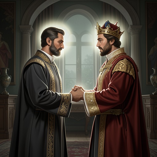 Sir Robert and King Albert's Bond from "Venom". The remembered closeness between Sir Robert and King Albert provides an emotional counterpoint to the suspicion that followed the king's death.