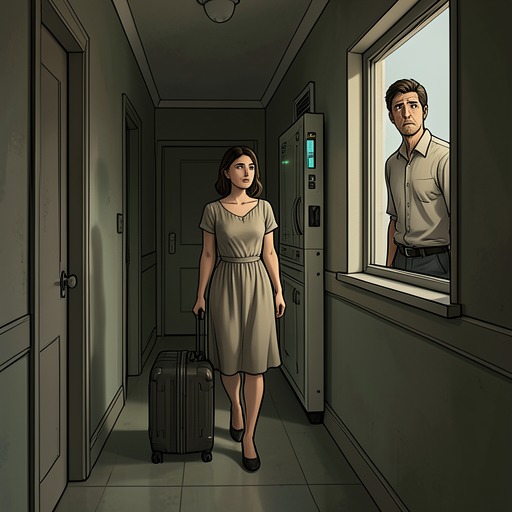 The Journey to the Leaf Household from "Venom". Elena's move from Lucille's welcoming home to Sammy's modest household tests her assumptions about comfort, friendship, and belonging.