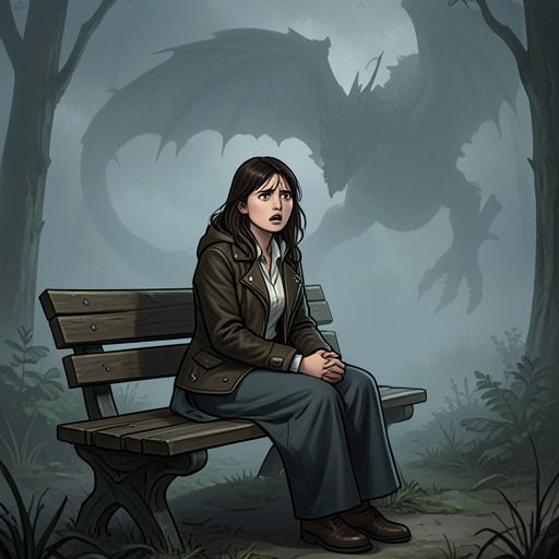 Growing Up Without Certainty from "Venom". Elena's reflections on growing older link an approaching dragon transformation to fears about love, identity, and control.