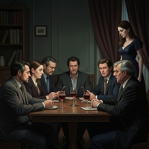 The Ruined Celebration from "Venom". Elena's wish for an ordinary celebration is overtaken by public scrutiny, forcing her friends to protect her in different ways.