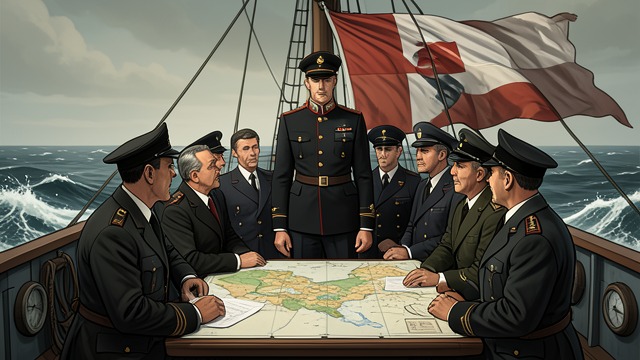The Command Is Transferred from "Afterburn". The Command Is Transferred Orders arrive The carrier group learns that operational authority in the Crimean zone belongs to a UN envoy.