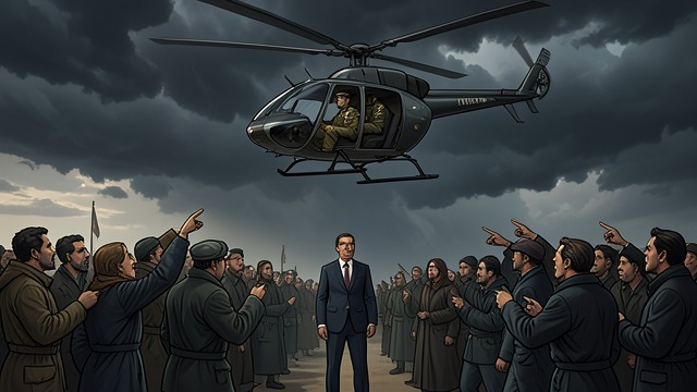 Violence Creates a Pretext from "Afterburn". Violence Creates a Pretext A surviving target changes the outcome Because Boychenko lives, the attack does not immediately remove the leader of the proposed…