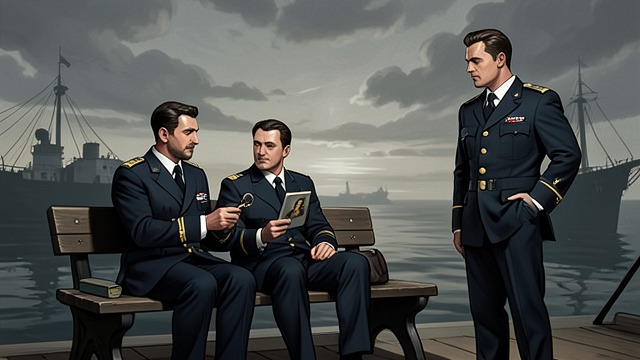 Aviators Consider Leaving from "Afterburn". Aviators Consider Leaving Career paths demand sacrifice Edward Wayne wonders whether he wants the command track, while Tom Mason imagines a future outside…