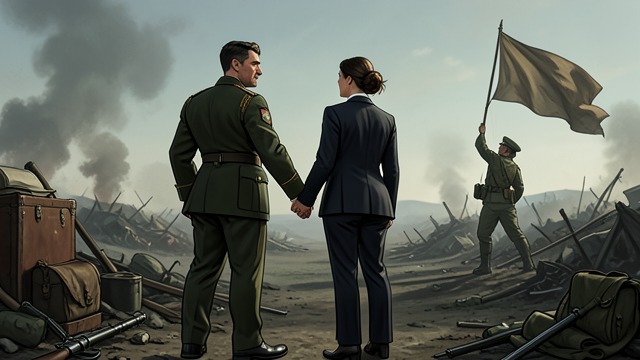 Acceptance in the Mud from "Afterburn". Acceptance in the Mud The final argument fades While both remain near the fighting, Magruder tells Pamela that he still loves her.