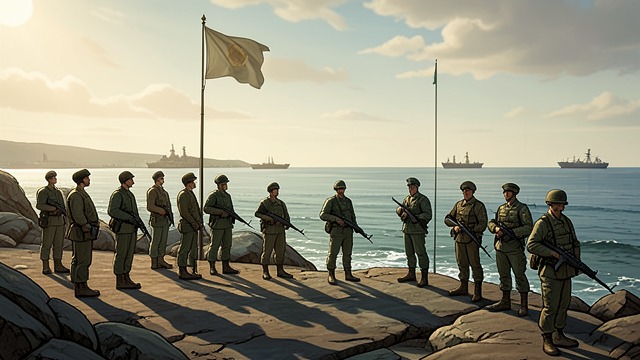 A Protected Zone Fails to Settle It from "Afterburn". A Protected Zone Fails to Settle It International authority claims a role The UN declares Crimea protected after Boychenko's proposed transfer, but the claim…