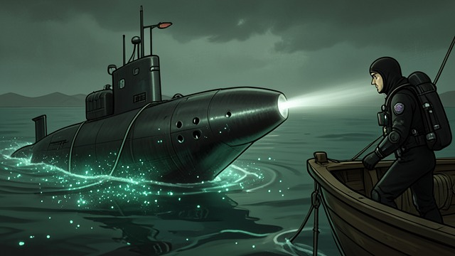 The Decoy Launch from "Afterburn". The Decoy Launch Vyatkin's deception Vyatkin launches the Kukla decoy torpedo, hoping the American operators will chase its false acoustic signature while his…