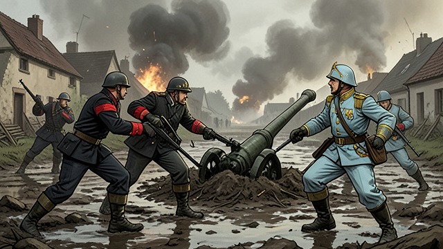 The Ridge Confrontation from "Afterburn". The Ridge Confrontation Russians fight Russians Boychenko's Spetsnaz and the Russian Naval Infantry clash near Arsincevo as the retreating column tries to…
