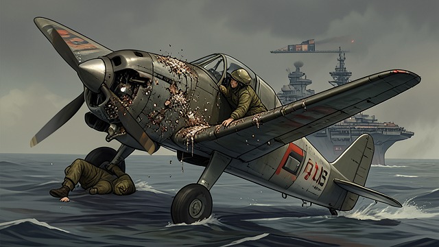 Moss Is Hurt in Combat from "Afterburn". Moss Is Hurt in Combat A missile damages the Tomcat Dixie evades an AA-9 missile, but its detonation peppers his aircraft with shrapnel.