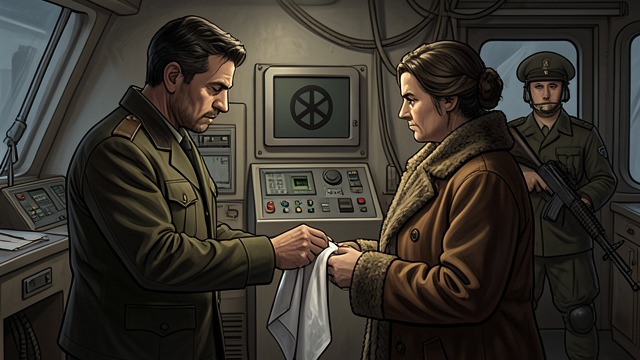 Command Is Put to a Test from "Afterburn". Command Is Put to a Test The UN receives authority The carrier group is placed under UN operational command for the Crimean mission.