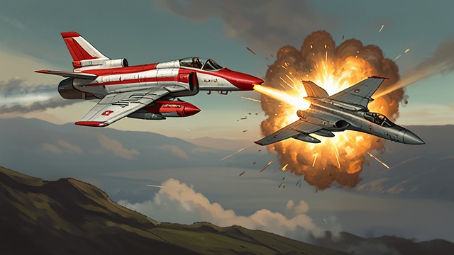 Tomboy's Close Fight from "Afterburn". Tomboy's Close Fight A duel at close range Joyce Flynn pursues Ivanov after the missile attack, using the F-14's remaining weaponry in a close aerial…