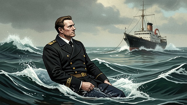 An Admiral Asks for Asylum from "Afterburn". An Admiral Asks for Asylum Dmitriev is rescued Among the people pulled from the sea is Dmitriev, who has encountered the Jefferson again after earlier…