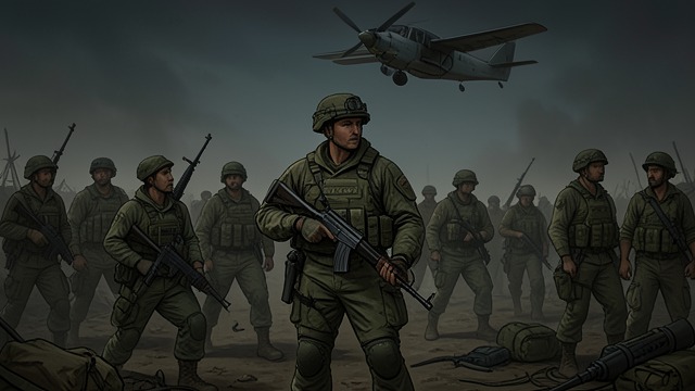 A New Kind of Combatant from "Afterburn". A New Kind of Combatant An improvised ground role Magruder reaches Arsincevo with Boychenko's retreating force and discovers that the people around him must…