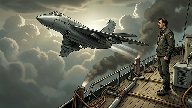 A Leaker Finds the Carrier from "Afterburn". A Leaker Finds the Carrier A low approach Yevgenni Sergeivich Ivanov slips through the defensive screen in a MiG-27 and spots the carrier refueling near…