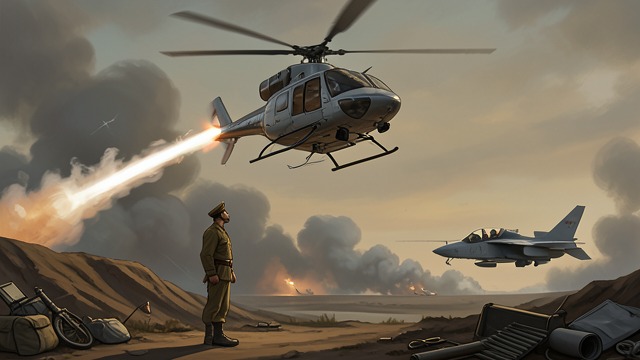 A Patrol Becomes a Shootdown from "Afterburn". A Patrol Becomes a Shootdown A possible violation is pursued The carrier's fighters intercept an aircraft that appears to follow a UN flight.
