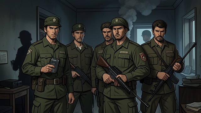 No Certainty After the Shooting from "Afterburn". No Certainty After the Shooting The investigation is overtaken Magruder must focus on keeping the party safe and communicating with the carrier group, not on…