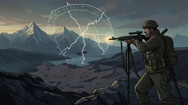 A Contact Is Classified from "Afterburn". A Contact Is Classified Radar complicates vision The Hawkeye tracks an aircraft near the UN flight, but the mountain terrain makes the radar return…