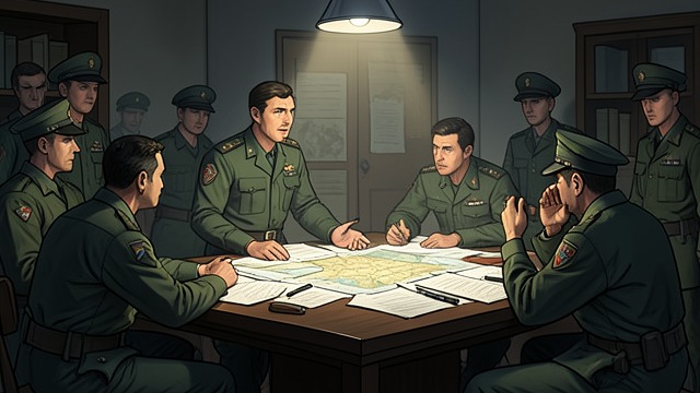 The Debrief Distributes Blame from "Afterburn". The Debrief Distributes Blame Individual judgment is examined Magruder asks what Mason and Wayne saw and why they acted.