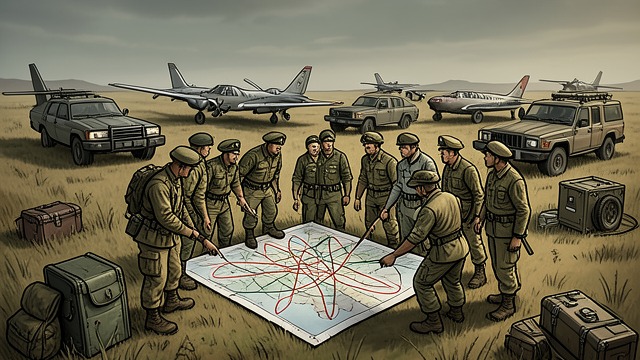 An Operational Picture Frays from "Afterburn". An Operational Picture Frays Many organizations share the airspace The Georgia mission involves naval aviators, Army helicopters, Marines, UN staff, and local…