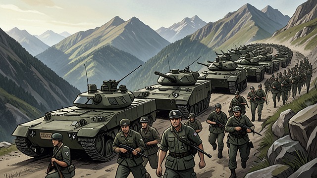 The Ridge Is Blocked from "Afterburn". The Ridge Is Blocked Russian marines attack Boychenko's troops meet determined resistance from the Russian Naval Infantry near the ridge.