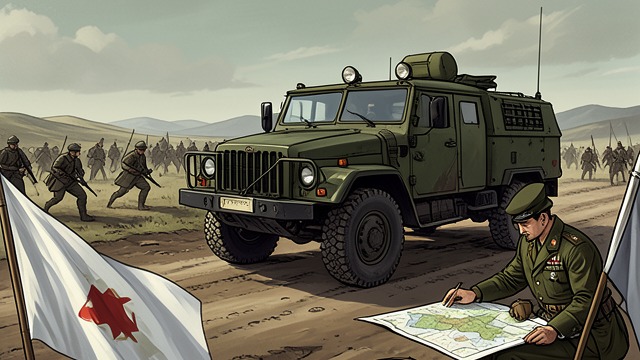 A Carefully Limited Mandate from "Afterburn". A Carefully Limited Mandate Restrictions on involvement The National Command Authority tells the Marines not to enter fighting between Russian factions and…