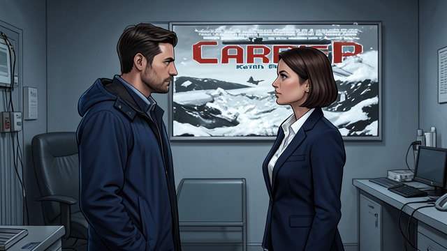 A Reunion in Yalta from "Afterburn". A Reunion in Yalta Surprise replaces certainty Magruder learns that Pamela has arrived in Yalta to report on the crisis.