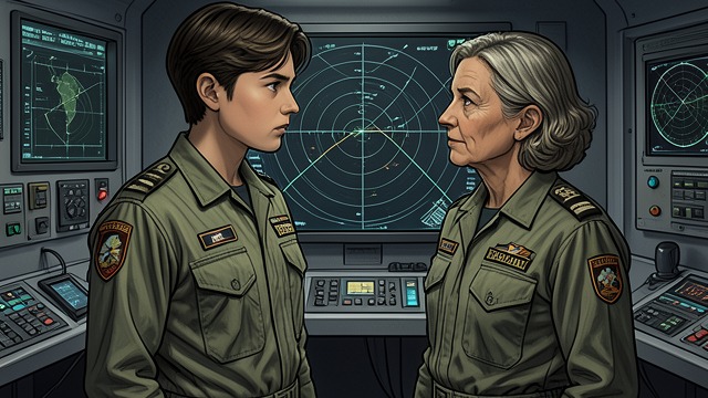 A New Pairing from "Afterburn". A New Pairing Experience meets ambition Tom Mason arrives as a talented new pilot and is paired with the combat-tested Kathleen Garrity.