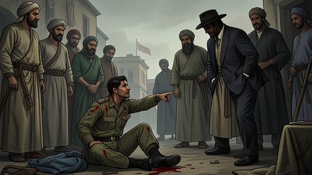 Abdulhalik Names a Suspect from "Afterburn". Abdulhalik Names a Suspect A quick attribution Wounded security officer Abdulhalik tells Magruder that Tatars may be responsible.
