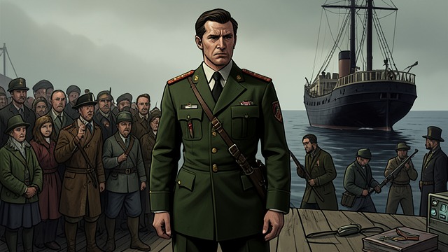 The Admiral Takes Power from "Afterburn". The Admiral Takes Power Boychenko is branded a traitor Dmitriev announces that he has assumed command and claims the Americans have been neutralized.