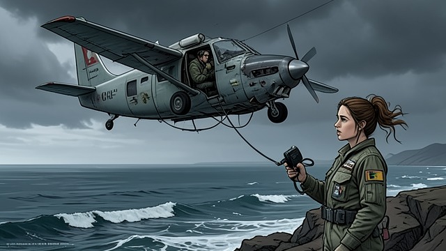A Pilot Comes Back from "Afterburn". A Pilot Comes Back The bond works through radio Magruder communicates with Flynn as she attacks the forces blocking the retreat.