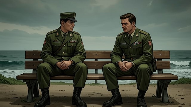 The Crew Remembers from "Afterburn". The Crew Remembers A private fear persists Will Grant and Matthew Magruder consider what happened to Hanson when they think about women serving in combat.