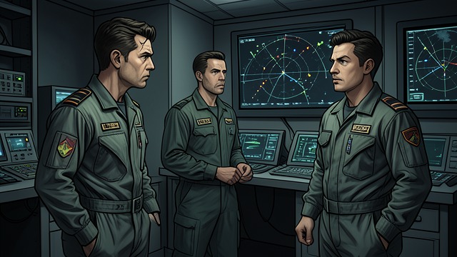 The Contact Forces a Choice from "Afterburn". The Contact Forces a Choice A patrol must be reassigned As unknown aircraft move toward the Bosporus, Grant has to send Dixie and his wingman to identify them.