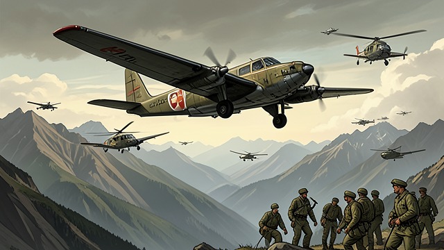 An Unusual Mission from "Afterburn". An Unusual Mission A zone without a clear front The carrier's air wing is assigned to police a Georgian no-fly zone while Russian factions, local forces, and…