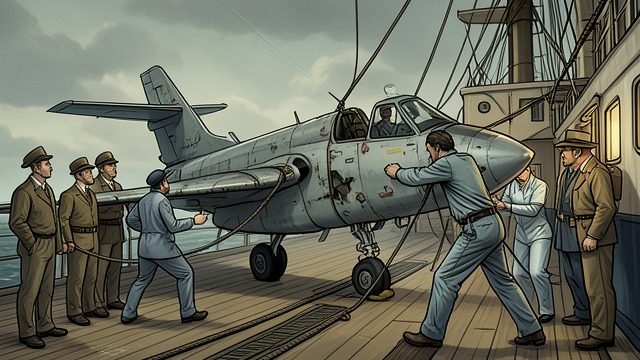 A Negative-Turkey Landing from "Afterburn". A Negative-Turkey Landing The wing mechanism fails Dixie's wings remain swept back, forcing him to approach at a higher speed than normal.