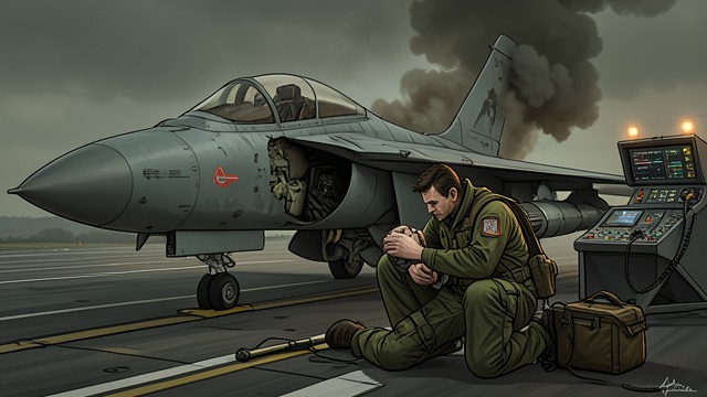 A Damaged Aircraft Returns from "Afterburn". A Damaged Aircraft Returns The rookie returns to combat Mason flies into a real engagement and evades an incoming missile that damages his Tomcat and leaves…