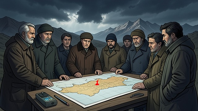The Tatar Question from "Afterburn". The Tatar Question A displaced community returns Crimean Tatars have a history of forced exile and return, and some demand autonomy or an independent homeland.