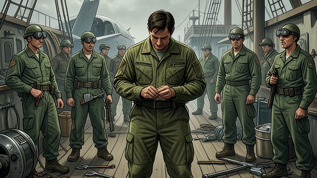 Mason's Fear of Exclusion from "Afterburn". Mason's Fear of Exclusion A mistake threatens belonging Mason has fought to become a carrier aviator and fears that the Black Hawk incident may define him as…