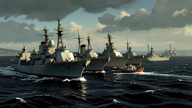 The Carrier's Wide Defense Contracts from "Afterburn". The Carrier's Wide Defense Contracts Open-ocean habits fail A carrier group normally spreads ships and aircraft across immense distances.
