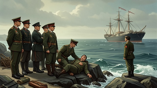 A Crisis Tests Authority from "Afterburn". A Crisis Tests Authority Political caution delays action Washington hesitates to confront Dmitriev, while the carrier group and the wounded ashore need…