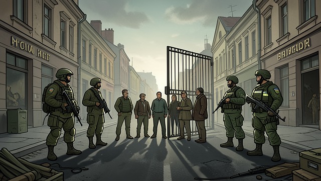 A Compromise District from "Afterburn". A Compromise District Competing claims Crimea is geographically tied to Ukraine, populated largely by Russians in the account presented, and militarily…