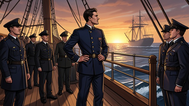 A Career Becomes a Home from "Afterburn". A Career Becomes a Home The return clarifies identity After the crisis, Magruder is again aboard the Thomas Jefferson and looks toward the long voyage home.