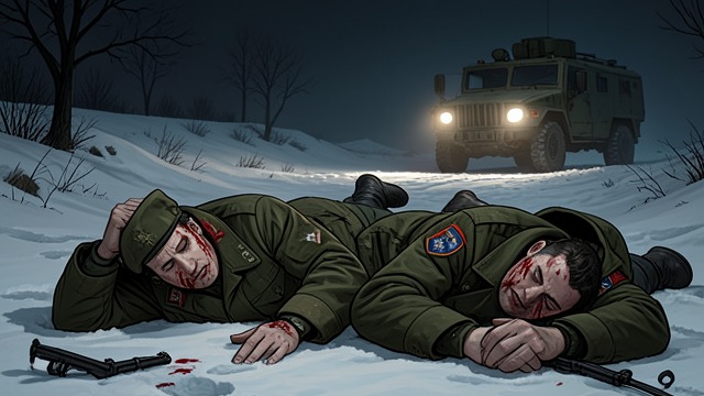 A Bond Forged on the Kola from "Afterburn". A Bond Forged on the Kola Shared danger Magruder and Flynn were shot down together on the Kola Peninsula.