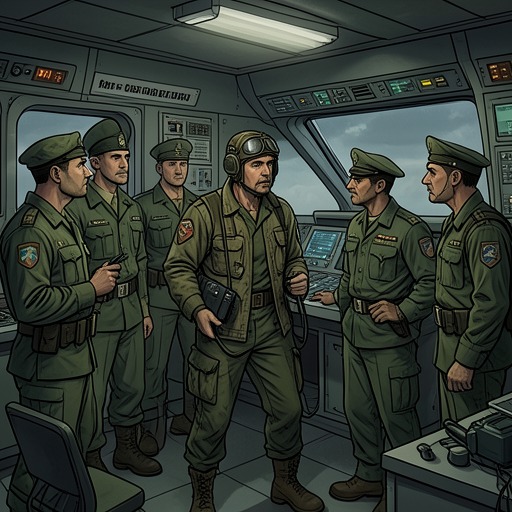 Will Grant Takes the Air Wing from "Afterburn". This flow traces Will Grant's difficult transition from squadron aviator to staff leader responsible for directing the carrier air wing during a crisis.