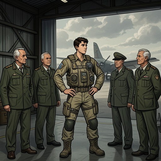 Dixie Earns His Place from "Afterburn". This flow follows Tom Mason's movement from eager newcomer through a consequential identification error to renewed trust as a combat aviator.