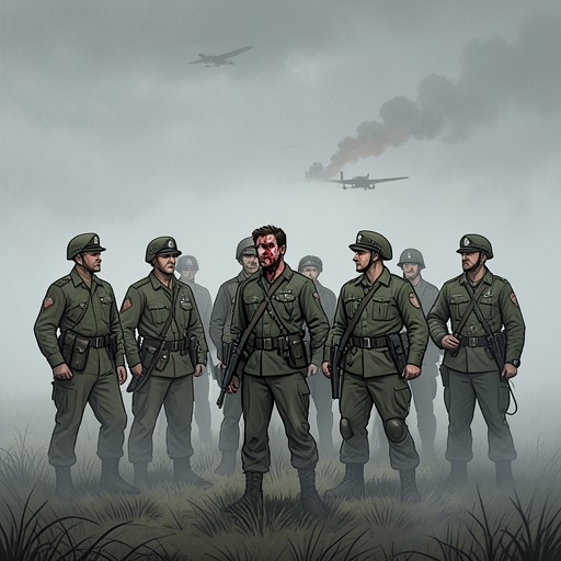 Accident, Responsibility, and the Fog of War from "Afterburn". This flow examines how people make consequential decisions with incomplete information and how institutions interpret responsibility after friendly and…